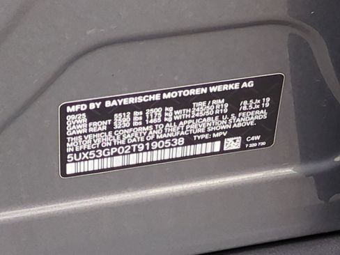 Certified 2026 BMW X3 xDrive30i w/ Convenience Package AWD/4WD image 35
