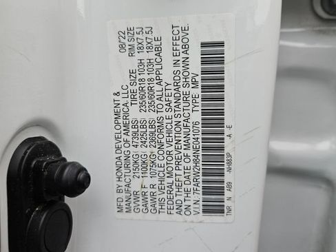 Used 2022 Honda CR-V EX-L image 16