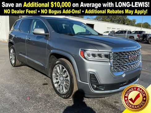 Used 2021 GMC Acadia Denali w/ Denali Ultimate Package image 10