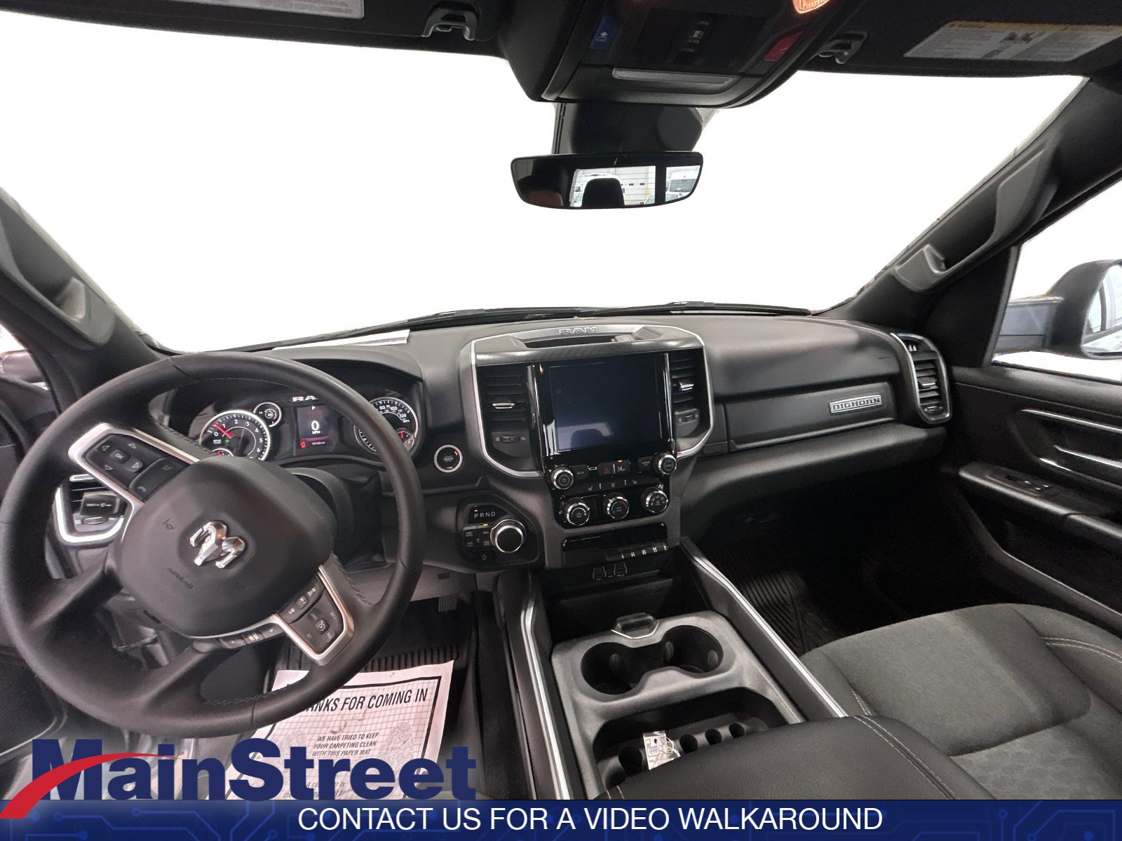 Used 2025 RAM 1500 Big Horn AWD/4WD image 18
