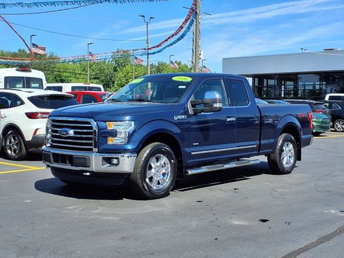 Used 2016 Ford F150 XLT w/ Equipment Group 302A Luxury AWD/4WD image 1