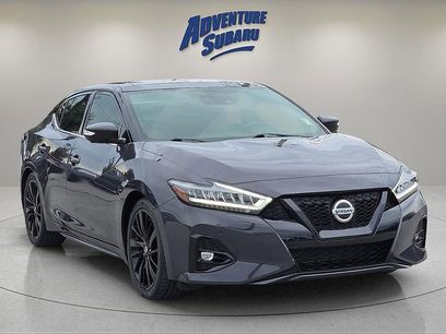 Used 2021 Nissan Maxima Platinum w/ 40th Anniversary Package