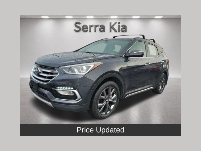 Used 2018 Hyundai Santa Fe Sport w/ 2.0T Ultimate Tech Package 05 FWD 360° Tour