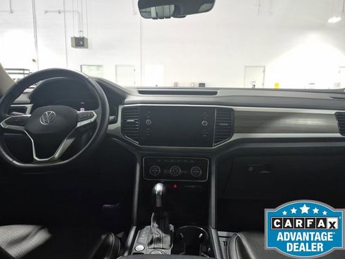 Used 2022 Volkswagen Atlas SEL AWD/4WD image 27