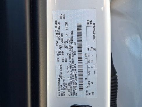 Used 2023 Ford F150 King Ranch w/ Equipment Group 601A High AWD/4WD image 26