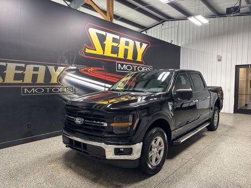 Used 2024 Ford F150 XLT w/ Mobile Office Package AWD/4WD image 1