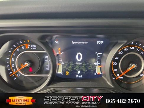 New 2026 Jeep Gladiator Mojave AWD/4WD image 19