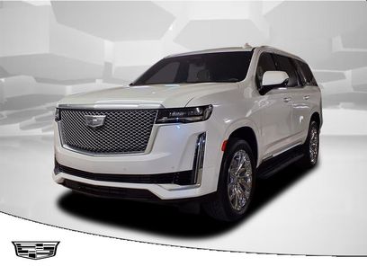 Certified 2023 Cadillac Escalade Premium Luxury w/ LPO, Radiant Package