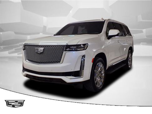 Certified 2023 Cadillac Escalade Premium Luxury w/ LPO, Radiant Package image 1