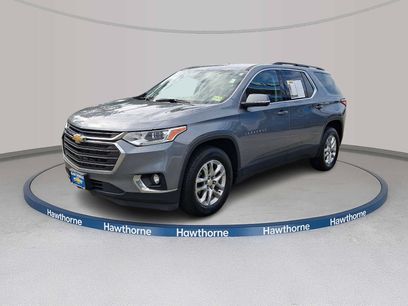 Certified 2021 Chevrolet Traverse LT