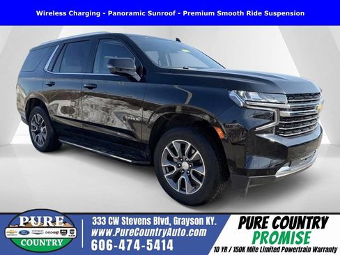Used 2024 Chevrolet Tahoe LT w/ LT Signature Plus Package image 1