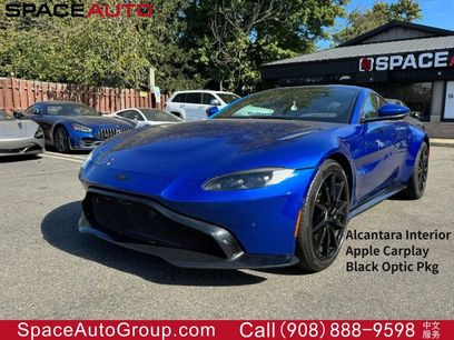 Used 2020 Aston Martin V8 Vantage Coupe
