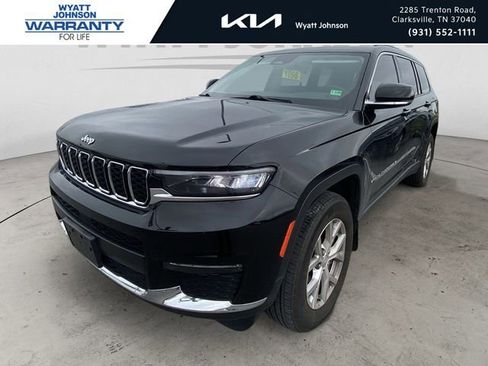 Used 2021 Jeep Grand Cherokee L Limited AWD/4WD image 1