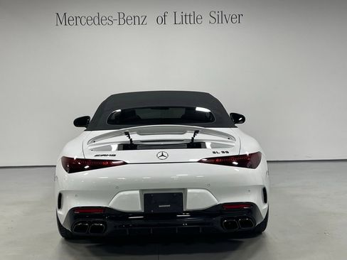Used 2022 Mercedes-Benz SL 55 AMG 4MATIC image 6