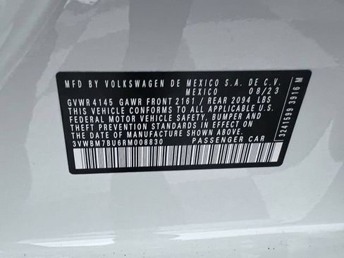 Certified 2024 Volkswagen Jetta Sport FWD image 28