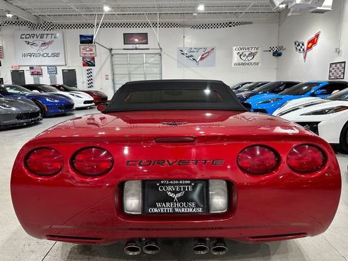 Used 1999 Chevrolet Corvette Convertible w/ Memory Pkg RWD image 8