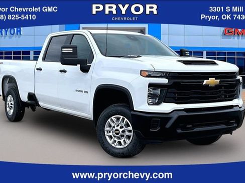 New 2026 Chevrolet Silverado 2500 W/T AWD/4WD image 1