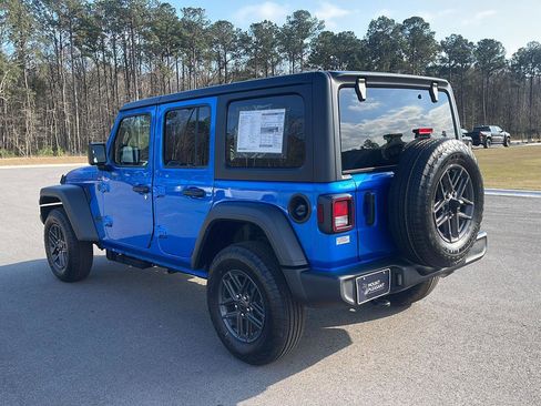 New 2026 Jeep Wrangler Sport S AWD/4WD image 5