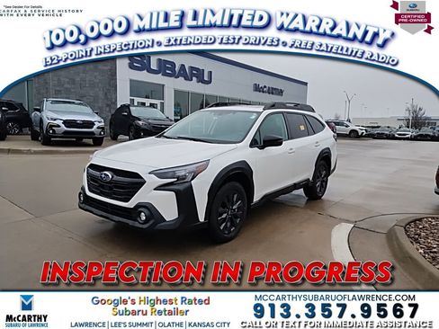 Certified 2024 Subaru Outback Onyx Edition image 1