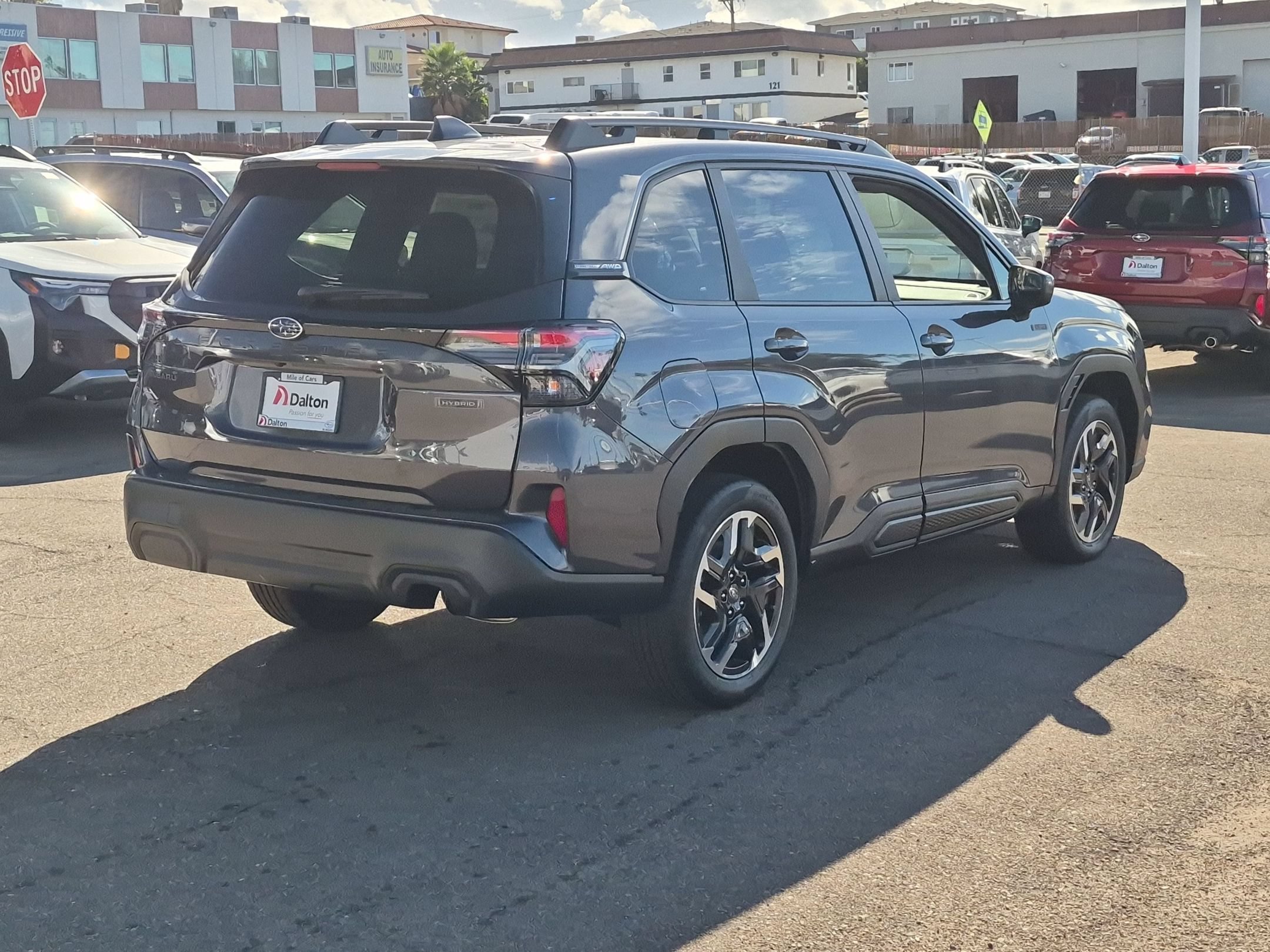 New 2026 Subaru Forester Premium AWD/4WD image 8