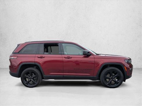 Used 2023 Jeep Grand Cherokee Limited w/ Luxury Tech Group II RWD image 4