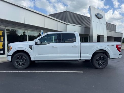 Used 2021 Ford F150 Lariat AWD/4WD image 2