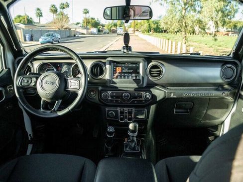 Used 2020 Jeep Wrangler Unlimited Sport S AWD/4WD image 18
