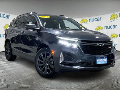 Used 2022 Chevrolet Equinox RS w/ RS Leather Package
