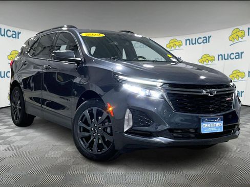 Certified 2022 Chevrolet Equinox RS w/ RS Leather Package image 1