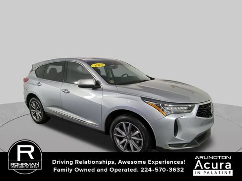 Used 2024 Acura RDX w/ Technology Package AWD/4WD image 2