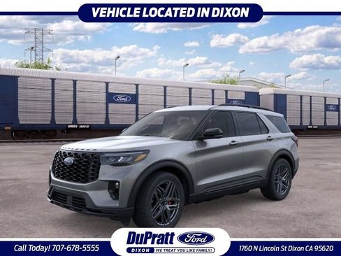 New 2026 Ford Explorer ST-Line w/ ST-Line Street Pack AWD/4WD image 1
