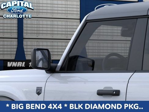 New 2026 Ford Bronco Big Bend w/ Black Diamond Package AWD/4WD image 24