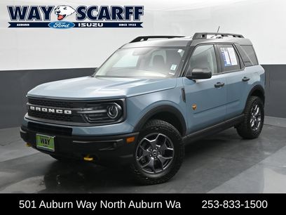 Used 2023 Ford Bronco Sport Badlands