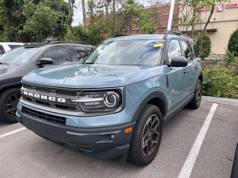 Used 2021 Ford Bronco Sport Big Bend AWD/4WD image 3