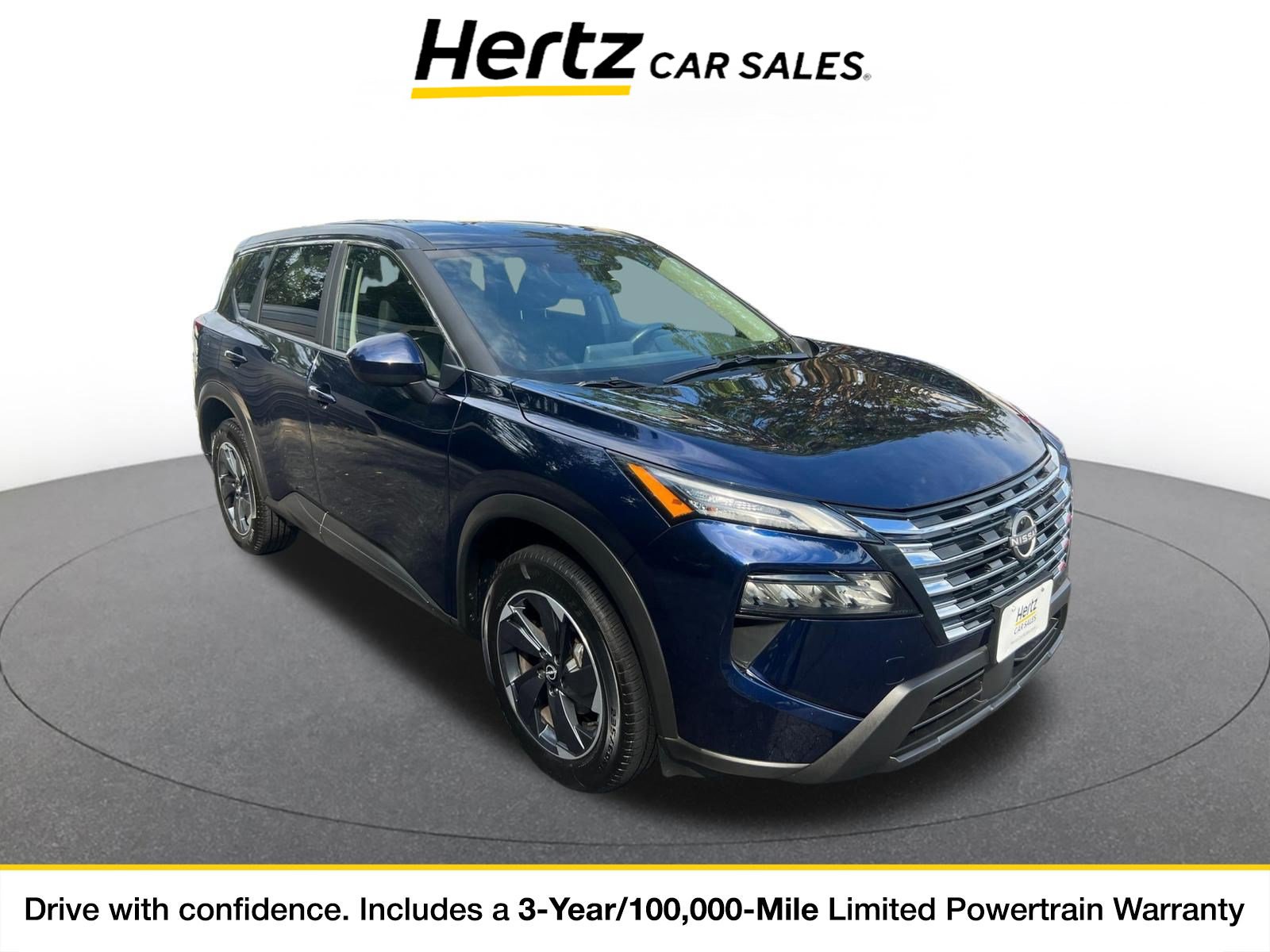 Used 2025 Nissan Rogue SV AWD/4WD image 1