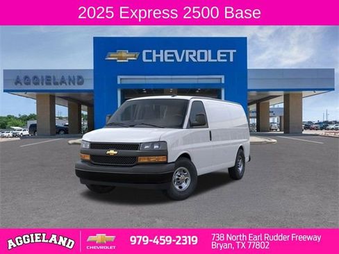 New 2025 Chevrolet Express 2500 w/ Enhanced Convenience Package image 8