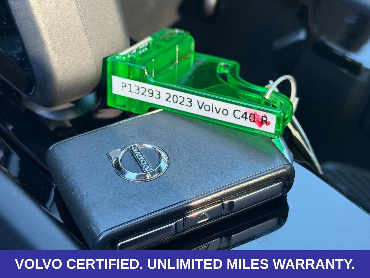 Certified 2023 Volvo C40 Recharge Core AWD/4WD image 32