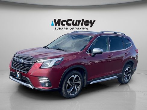 Certified 2022 Subaru Forester Touring w/ Popular Package #3 AWD/4WD image 2