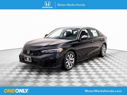 New 2026 Honda Civic LX