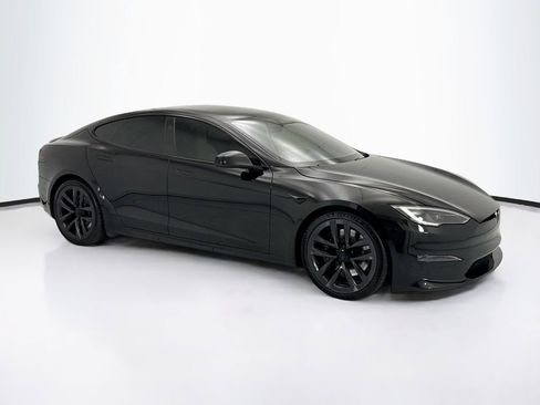 Used 2022 Tesla Model S Plaid AWD/4WD image 3