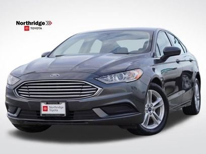 Used 2018 Ford Fusion SE w/ Fusion SE Technology Package