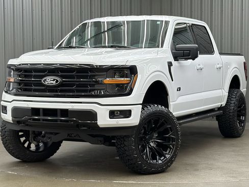 Used 2024 Ford F150 XLT w/ Equipment Group 302A MID AWD/4WD image 1