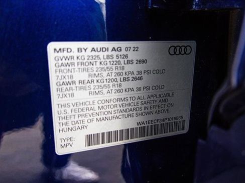 Used 2023 Audi Q3 2.0T Premium Plus w/ Premium Plus Package image 28