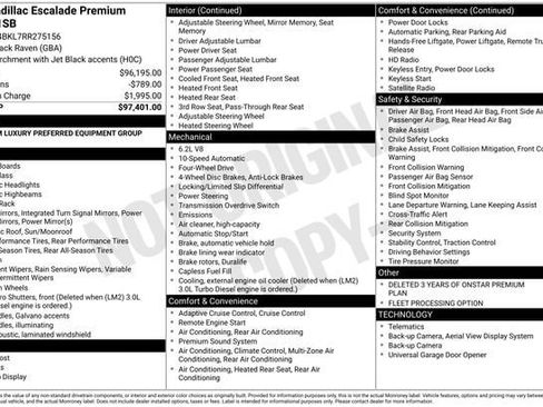 Used 2024 Cadillac Escalade Premium Luxury image 34