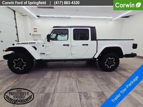 Used 2020 Jeep Gladiator Rubicon AWD/4WD image 2