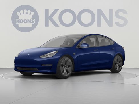 Used 2021 Tesla Model 3 Standard Range Plus RWD image 1
