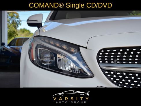 Used 2018 Mercedes-Benz C 300 4MATIC Cabriolet w/ Multimedia Package image 14