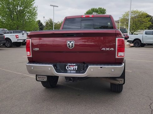 Used 2018 RAM 3500 Laramie w/ Convenience Group AWD/4WD image 16