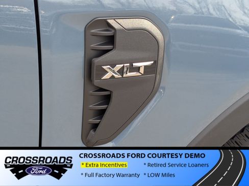 New 2025 Ford Ranger XLT w/ Equipment Group 301A High image 40