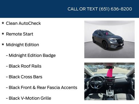 Used 2018 Nissan Rogue SV w/ Premium Package AWD/4WD image 5